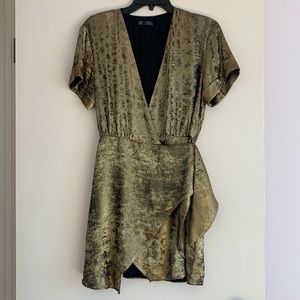 Zara Gold Dress